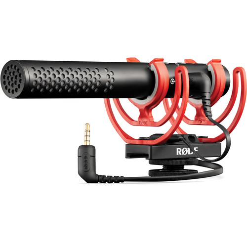 میکروفون-رُد-Rode-VideoMic-NTG-Hybrid-Analog-USB